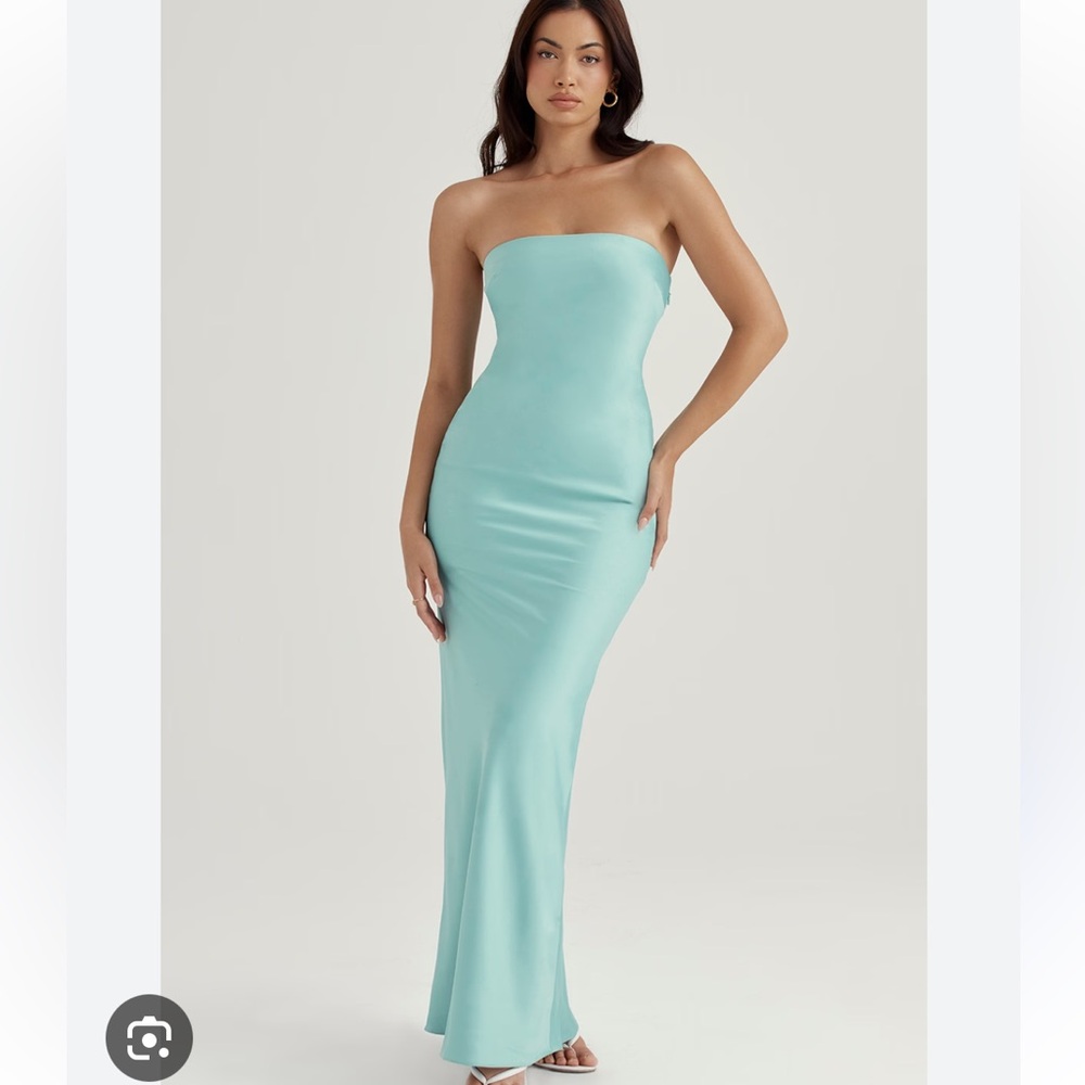 HOUSE OF CB Alette Dress Jade Sz S **NWT**